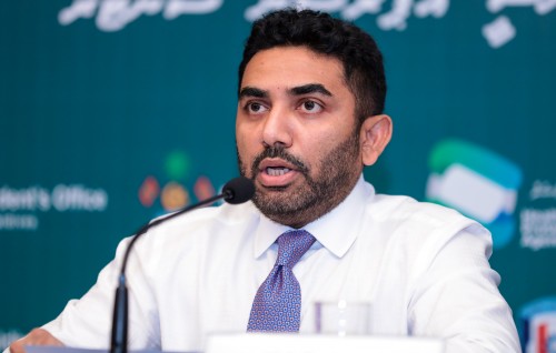 Covid ge case thah ithuruvaa nama anna mahu school thah nuhulhuvaane: Minister Ameen