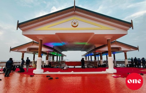 Rasmee faalan hedhee kureege Raees Ameen ge verikamugai huri design ah