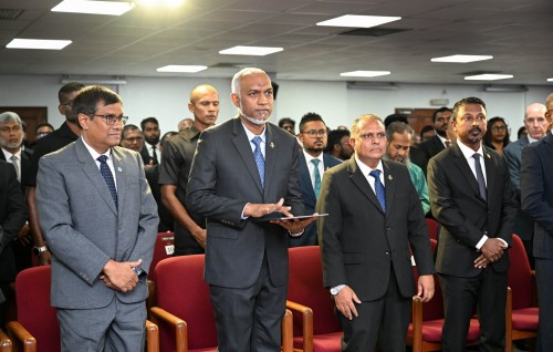 ''Galaaee aharu 2025'' Raees ifthithaahu kohdhevvaifi