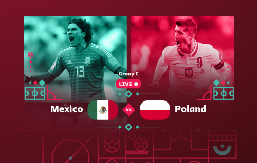 World Cup: Mexico - Poland