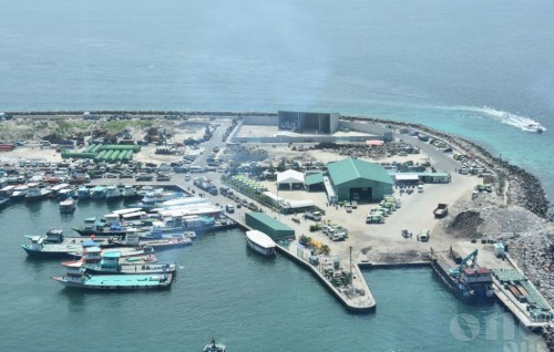 Former First Lady’s Office allegedly took various funds from Greater Male’ Industrial Zone Ltd