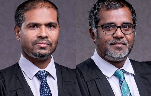 High Court ge 2 fandiyaarun vaki kuran JSC ninmi nimumaa medhu judiciary commitee in suvaalu ufadhaifi