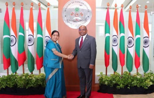 Male City Council and Maldives Correctional Services to receive Indian grant assistance