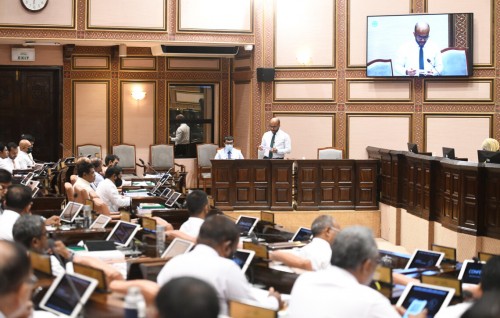 Supplementary budget maadhamaa ge Majilis jalsaa ah agenda eh nukuri