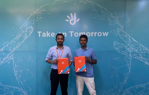 Table Tennis Association ge development partner akah Dhiraagu