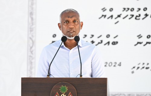 Kinbidhoo-Veymandoo cause-way aa eku mathee thauleemuge furusathu thah fahivgene dhaane: Raees