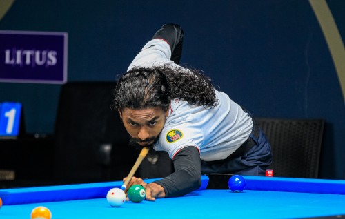 National Billiard Championship: Shareef athunves Jeehan ah molheh