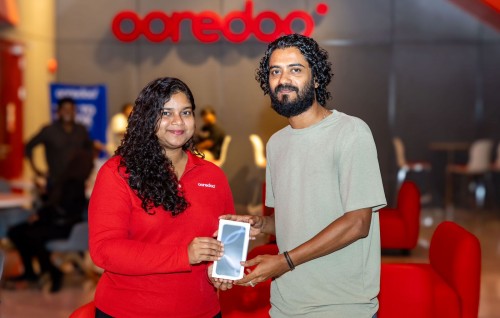 Ooredoo in iphone 16 ah pre-order kuri customers ah haftha eh therey phone havaalu koffi