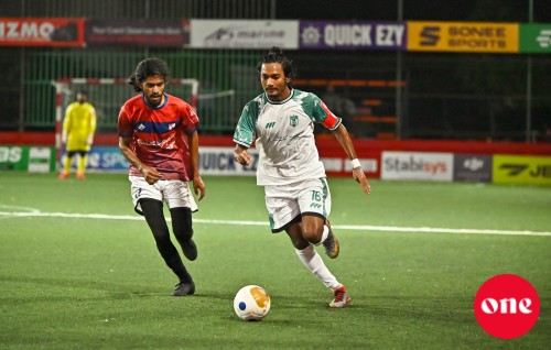 One Photo: Golden Futsal Challenge 2025 ge atoll buruge kulhun