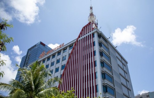 License aa koh TV ge hidhumaiy kuriah gendheveyne kamuge ummeedhu bodu: Dhiraagu
