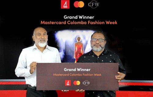 Colombo fashion week promotion ge naseebuveriyaa hovaifi