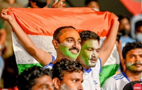 India gai SAFF championship host kuraanee Bengaluru gai!