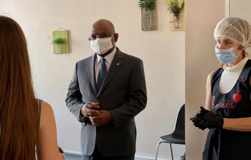 Ukraine support center ah Shahid ziyaarai kurahvaifi