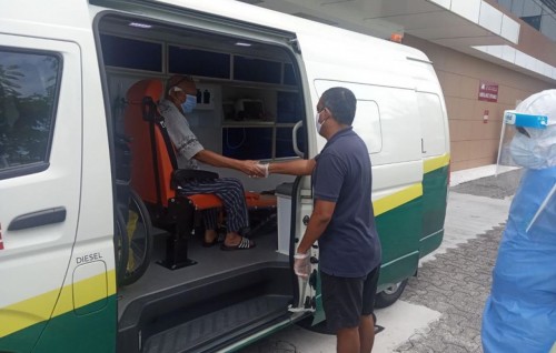 Eldest COVID-19 patient in Maldives recovers