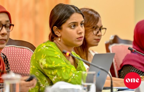 One Photo: Human Rights Committee ah AG Office aai HRCM ge beyfulhun haazirukurun