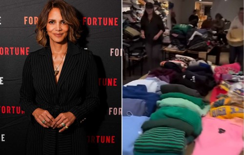 LA alifaanuge haadhisaa: Halle Berry ge hedhunthah hadhiyas kohffi