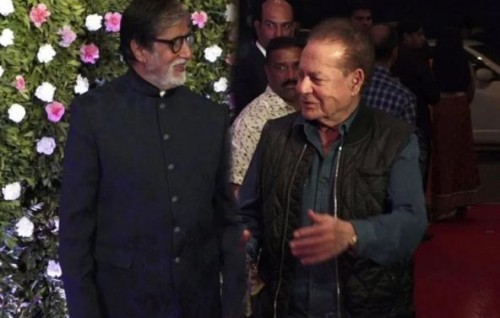 Amitabh mihaaru Retire vaan vejje: Salim Khan