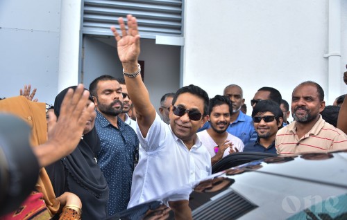 President Yameen to be transferred to Maafushi Prison today