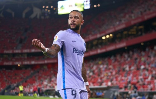 Barca salaamaiyy kohdhinee Memphis Depay ge goal in