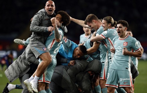 Fahuvaguthu Barca size ah thirikollai, Atletico 1 vana ah