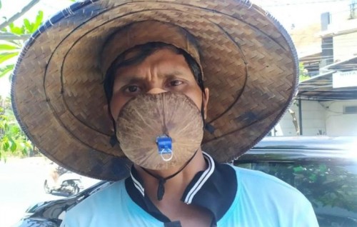 Indonesia ge mi meehaa ulhenee naashi mask alhaigen, fuluhun engee pushup hadhan