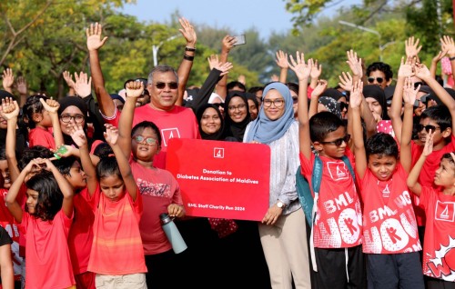 BML ge aharee staff charity run baavvaifi