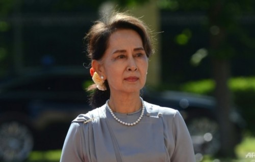 Aung San Suu Kyi jailed for corruption