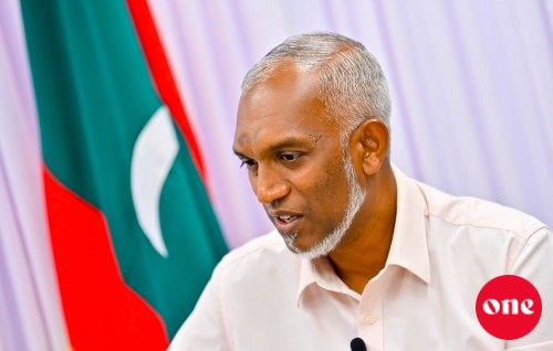 Nasheed vakikurumuge mahsalaagai gotheh nunimi othumakee Muizzu huvaa kuraa jalsa ah oiy huraheh noon: Dr. Didi