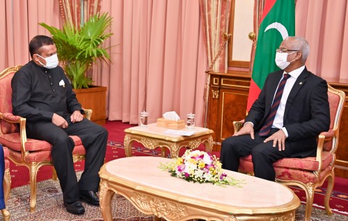 President Solih proposes to waive off visa fees for Maldivian students