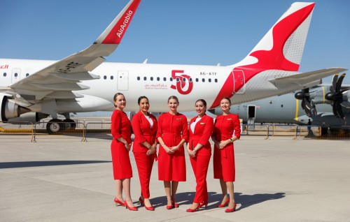 Air Arabia in UAE ge Sharjah aai Raajje aa dhemedhu seedhaa dhathuru thah fashanee