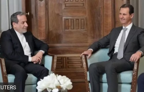 Bashar Russia gai, dhen vaanee kihineh?