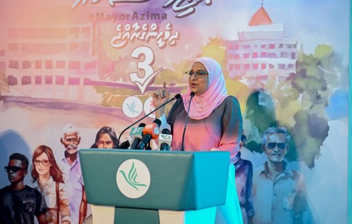 Thafaathu dhakkaanan, alhugandu hovaigen rayyithun kuran jeheyne hithaamaeh noannaane: Azima