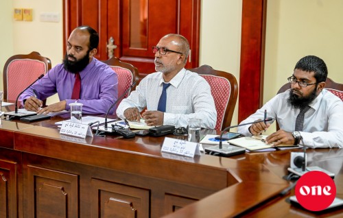 Figuhu academy ufedhendhen fathuvaa majlis ekulavaalumuge masakkaiy ebakuran: Minister