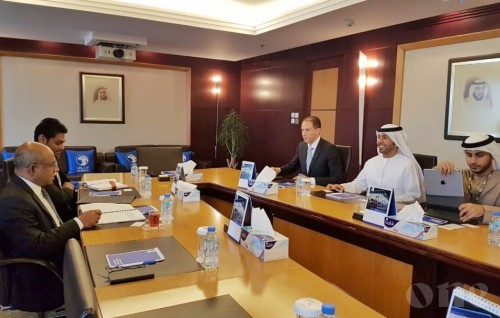Foreign Minister Shahid meets with acting CEO of ADNOC