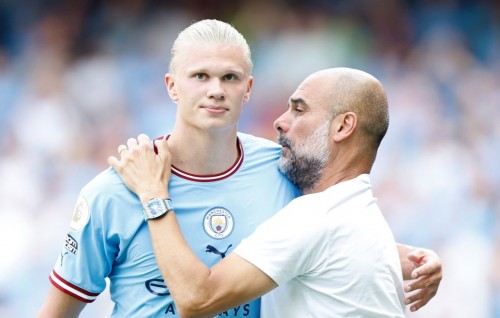 Haaland ah ekani baroasaa vegen City ah champions league nuhoadheyne: Guardiola