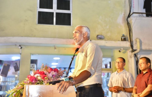 Vinares flat thakaai kunfunithakun hadhaa flat thakuge kuli kuda kohdheynan: Muizzu