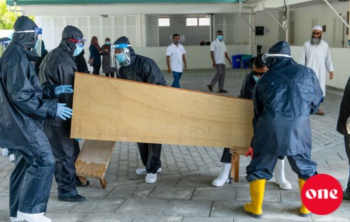 Covid gai ithuru meehaku maruve, Raajjey ge jumula 171 ah