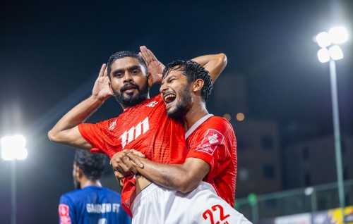 Gaafaru katuvaalai Kaashidhoo final ah, anekkolhun nukunnaanee Maafushi