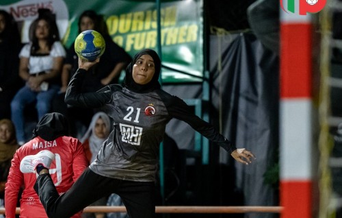 Handball Championship: Keens aai Redhawks final ah, Oryx kataifi