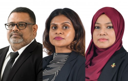 Majilis ge Ameen aamaai Consul General, Sergeant at Arms, e magaamu gai baithihban vote ah ahanee