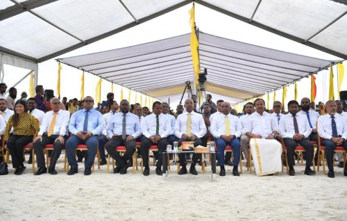 Contractor finance usoolun guesthouse thah ninmaidhey model eh SDFC in tha'aaraf kuranee