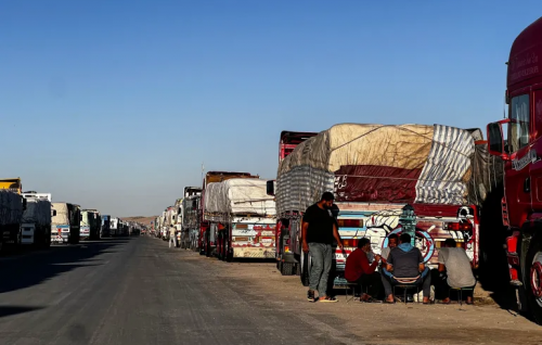 Egypt to work with Palestine to resume sending aid to Gaza: media