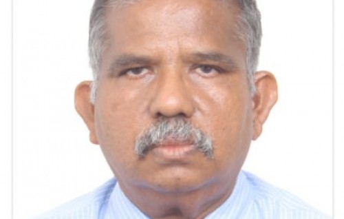 Maldives marine research institute ge deputy director general Shakeel niyaavejje
