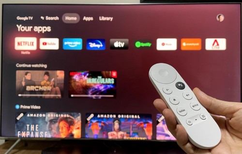 Google TV ah 800 ahvvure gina channel