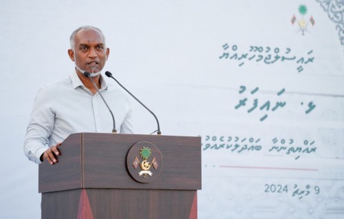 Naifaru tharahgee kuraanee urban center ehge gothugai, bin bodu kurumaai boahiyaavahi kamah iskan dheynan: Raees