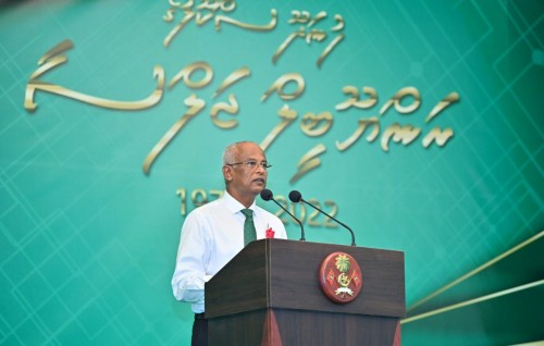 Amaazakee ijaadhee visnuthakei ufan kurevey fenvaruge dharivarun thakei binaakurun: Raees
