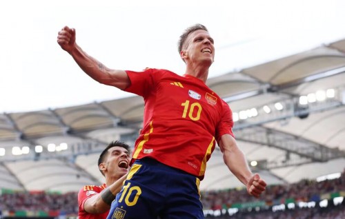 Germany rovvaalai, Spain semi ah