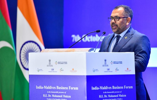 Dharanee ge kankamugai lafaa hoadhan sarukaarun America ge kunfungyeh ayyan koffi