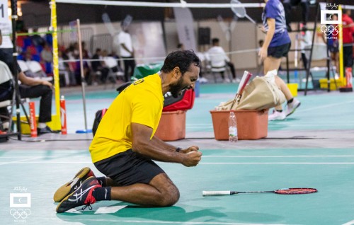 IOIG: Dhivehi gina kulhuntherin thakeh badminton quarter final ah