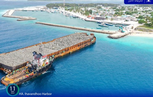 MTCC Projects: Ihavandhoo Bandharu tharaggee kurumuge mashroouge bodu baeh nimijje